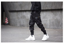 Load image into Gallery viewer, Harajuku Style Japanese Streetwear cargo pants for men