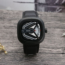 Load image into Gallery viewer, Minimal quartz analog watch Vintage styled