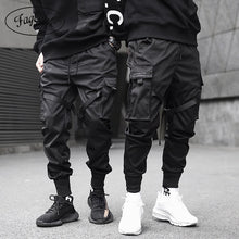 Load image into Gallery viewer, Harajuku Style Japanese Streetwear cargo pants for men