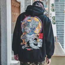 Load image into Gallery viewer, Traditional style Japanese Harajuku Hoodie for Men