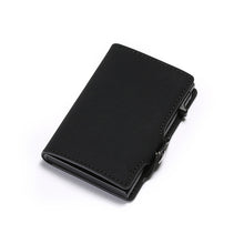 Load image into Gallery viewer, Anti-Theft Minimalist Card Holder Leather Unisex
