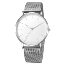 Load image into Gallery viewer, Minimalist black wristwatch
