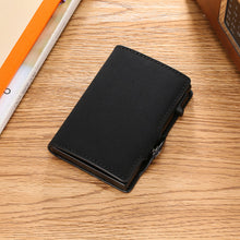 Load image into Gallery viewer, Anti-Theft Minimalist Card Holder Leather Unisex
