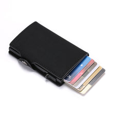 Load image into Gallery viewer, Anti-Theft Minimalist Card Holder Leather Unisex
