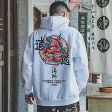 Load image into Gallery viewer, Traditional style Japanese Harajuku Hoodie for Men
