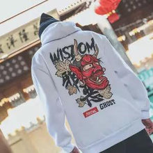 Load image into Gallery viewer, Traditional style Japanese Harajuku Hoodie for Men
