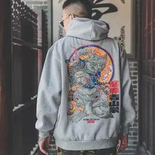 Load image into Gallery viewer, Traditional style Japanese Harajuku Hoodie for Men
