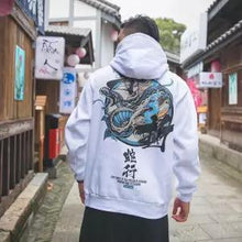 Load image into Gallery viewer, Traditional style Japanese Harajuku Hoodie for Men
