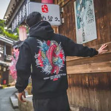 Load image into Gallery viewer, Traditional style Japanese Harajuku Hoodie for Men
