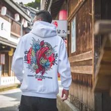 Load image into Gallery viewer, Traditional style Japanese Harajuku Hoodie for Men
