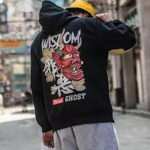 Load image into Gallery viewer, Traditional style Japanese Harajuku Hoodie for Men
