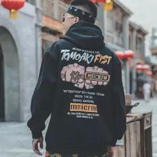 Load image into Gallery viewer, Traditional style Japanese Harajuku Hoodie for Men
