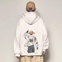 Load image into Gallery viewer, Traditional style Japanese Harajuku Hoodie for Men
